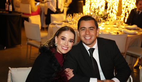  Sofía Dorantes y Eduardo González.