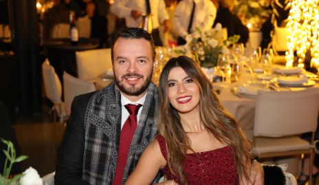  Gerardo Treviño y Ana Sofía Muñiz.