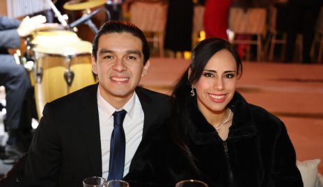  Fabián Bustamante y Mayela Cárdona.