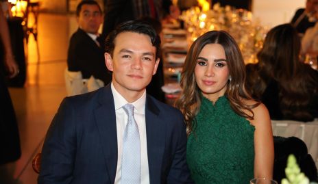  Adán Lárraga y Maytée De Antuñano.