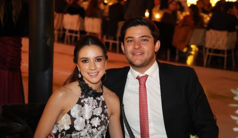  Jaquie de la Garza y Matew Delgado.