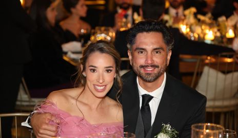  María José Ascanio y Gerardo González.