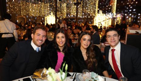  Rober, Isa, Emilia Aranda y José Madrigal.