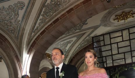  Eduardo Zepeda y María José Ascanio.