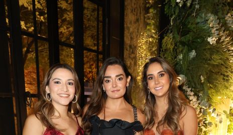  Ana Paty Gerardo, Marianela Villasuso y Lucía Borbolla.