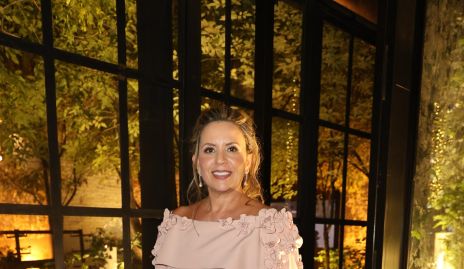  Erika Rodríguez, mamá del novio.