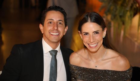  Andrés Chávez y Valeria Zúñiga.