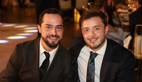  Santiago Maza y Juan Córdova.