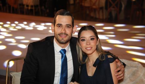  Sergio Ramírez y Natalia Gaviño.