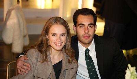  Alejandra Flores y Juan Pablo Ascanio.