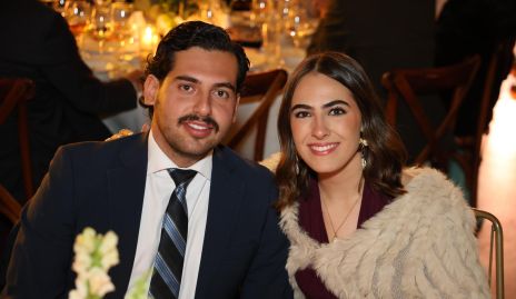  Jaime Ascanio y Fernanda García.