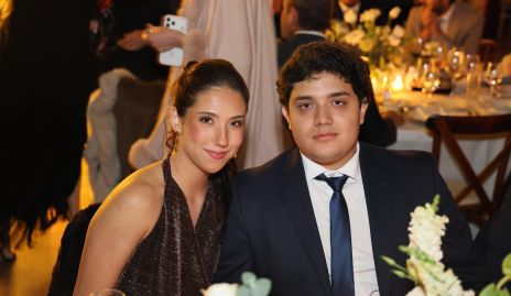  Roberta Bárcena y Miguel Monjarás.