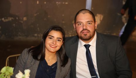  Miriam González y Diego Monjarás.