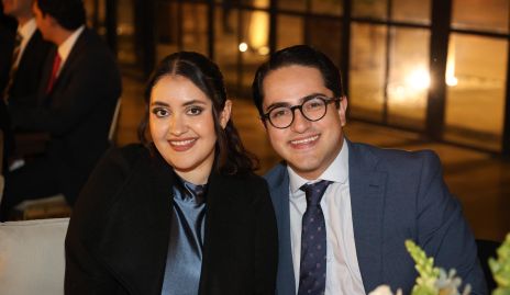  Dania Guerra y Carlos Zepeda.