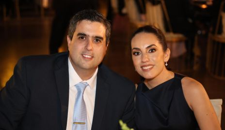  José Carlos Mahbub y Alejandra Zepeda.
