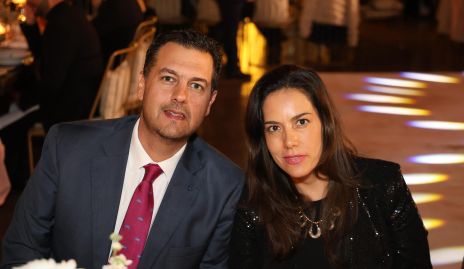  Javier Abella y María José Torres.