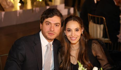  Andrew Delgado y Fernanda Paredes.