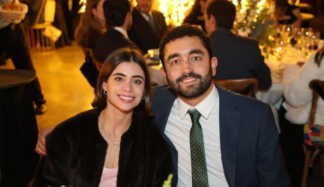  Susana de Luna y Alfonso Jerez.
