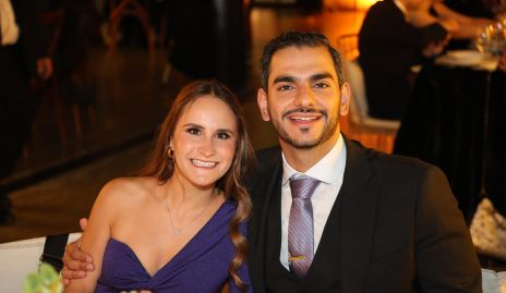 Ana Foyo y José Eduardo Schekaiban.