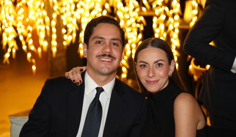  José Miguel Muñoz y Andrea Villasana.