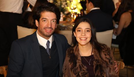  José Antonio Villanueva y Julieta Contreras.