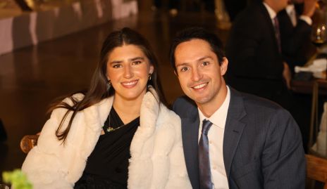  Alejandra Almaguer y Santiago Gutiérrez.