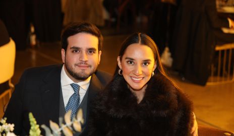  Víctor Aldasoro y Ana Carolina Coronado.