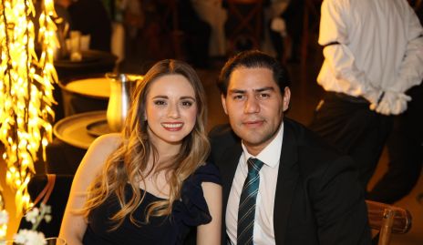  Michelle Ramos y Joel González.
