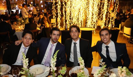  Rolando, Diego, Gerardo y Marcelo.