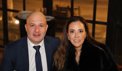  Eduardo Jaimes y Paulina Quijano.
