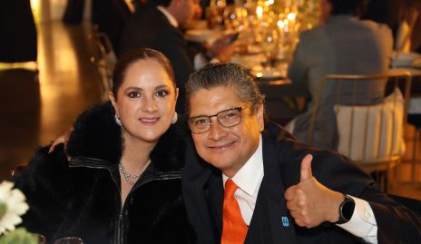  Liliana Meade y Mauricio Mier.