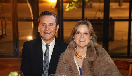  Juan Cardona y Elizabeth Hernández.
