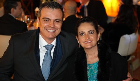  José Luis Gámez y Liliana Lara.