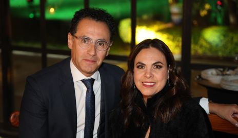  Carlos Ramírez y Ana González.