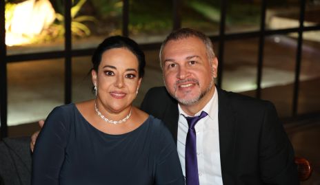  Martha Bravo y Osman Zesguin.