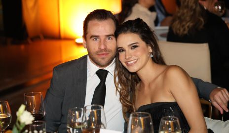  Rodrigo García y Paulina González.