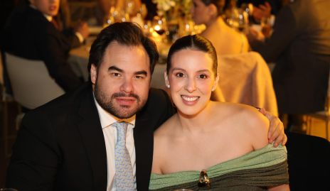  Diego García y Gisela Escudero.