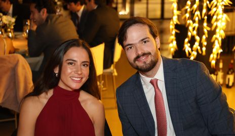  María José Vázquez y Oscar Hernández.