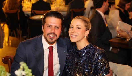  Jaime Navarro e Ivanna González.