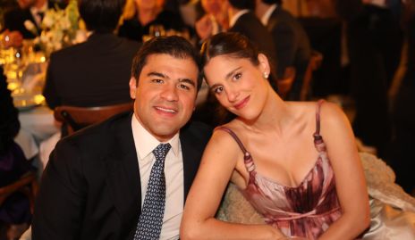  Emilio González y Constanza Eimas.