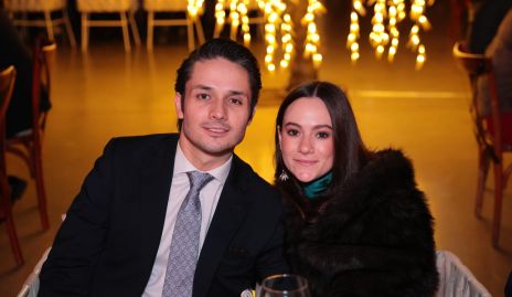  Agustín Castillo y Ana Sofía Patiño.