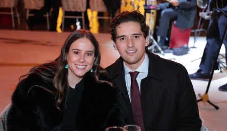  Ana Lucía Esparza y Alejandro Hinojosa.