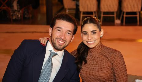  Johan Werge y Rocío de la Vega.