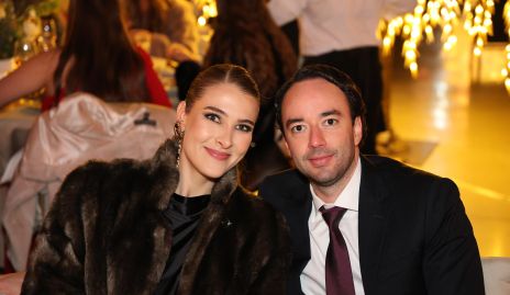  Vero Pérez y Patricio Meade.