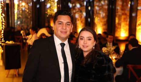  René Bárcenas y Ale Palau.