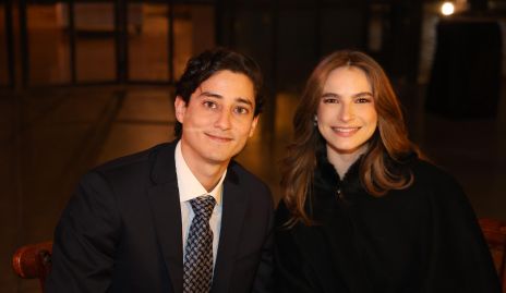  Santiago Rodríguez y Regina Bombortein.