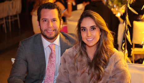  Juan Pablo Castillo y Lu Borbolla.