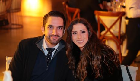  Diego Romero y Andrea Zúñiga.