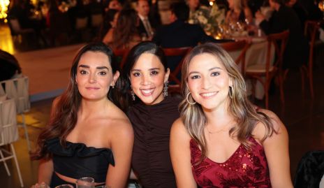  Macarena Villasuso, Ale Negrete y Ana Paty Gerardo.