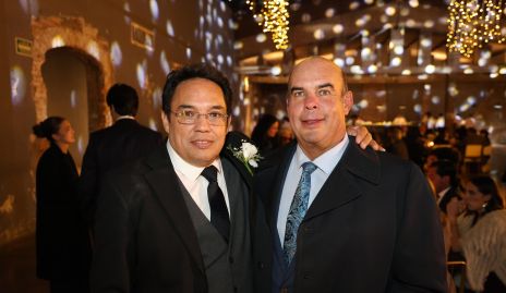  Tony y Jaime Ascanio.